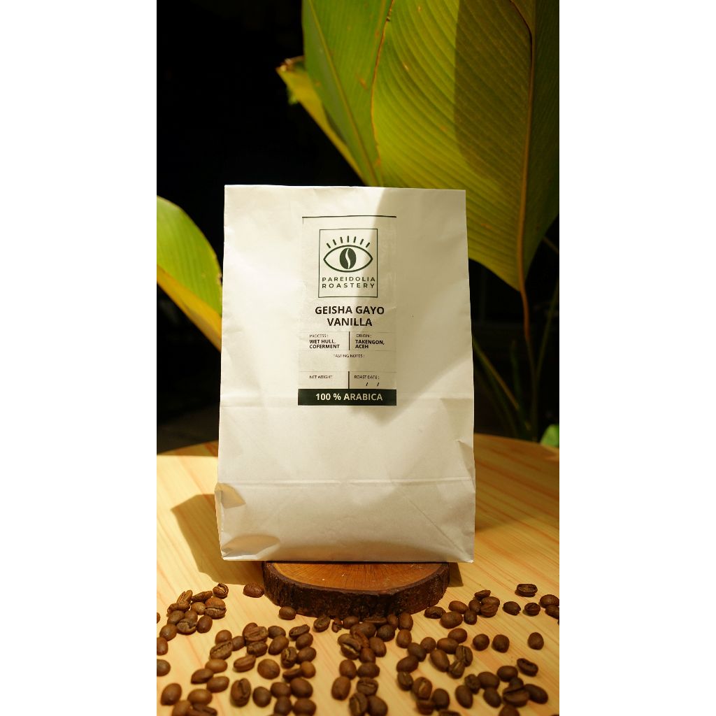 

Kopi Geisha Gayo Vanilla Wet Hull Coferment 1000gr – Pareidolia Roastery
