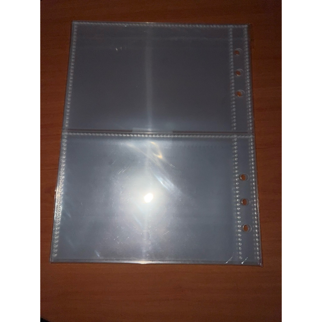 

Sleeves 2p Postcard Loose Leaf Sultan A5 6ring