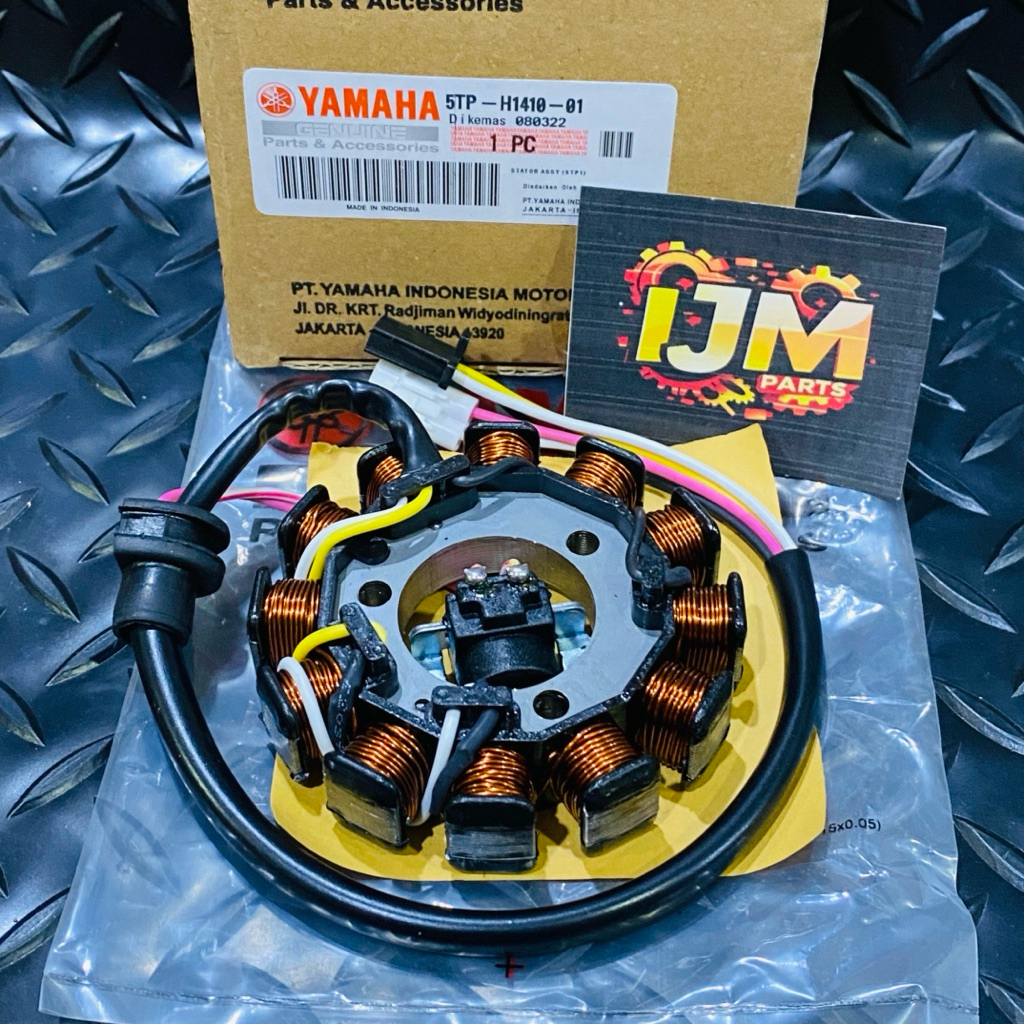 Spul Assy 5TP Jupiter Z Lama Jupiter Z Burhan