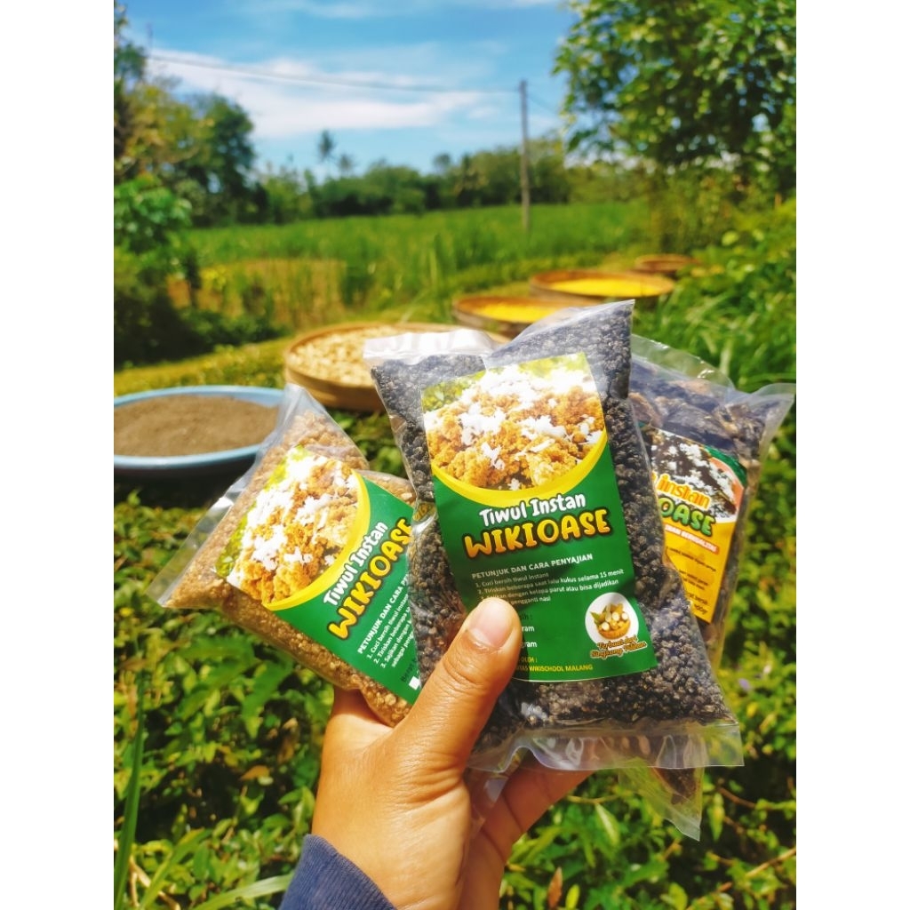 

Paket Tiwul Gatot Singkong Instan Kering Wikioase Makanan Tradisional Asli Malang