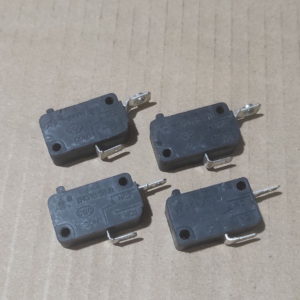 Micro switch 2 kaki / MICRO SWITCH MEJOKOM