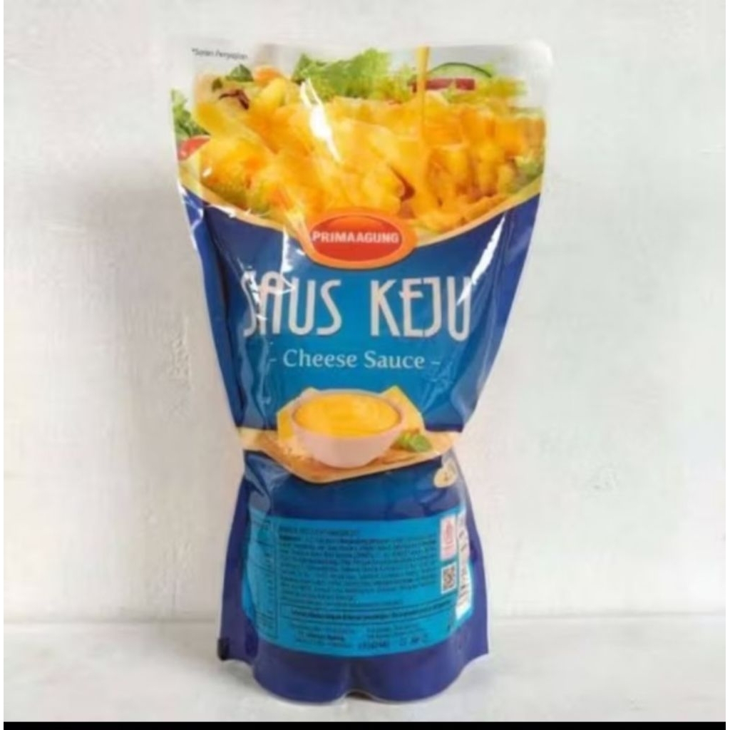 

Prima Agung Saus Keju Saos Keju 1 kg