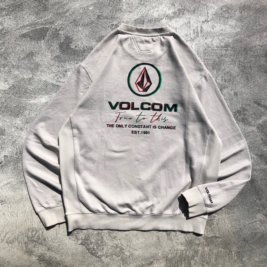 Crewneck volcom