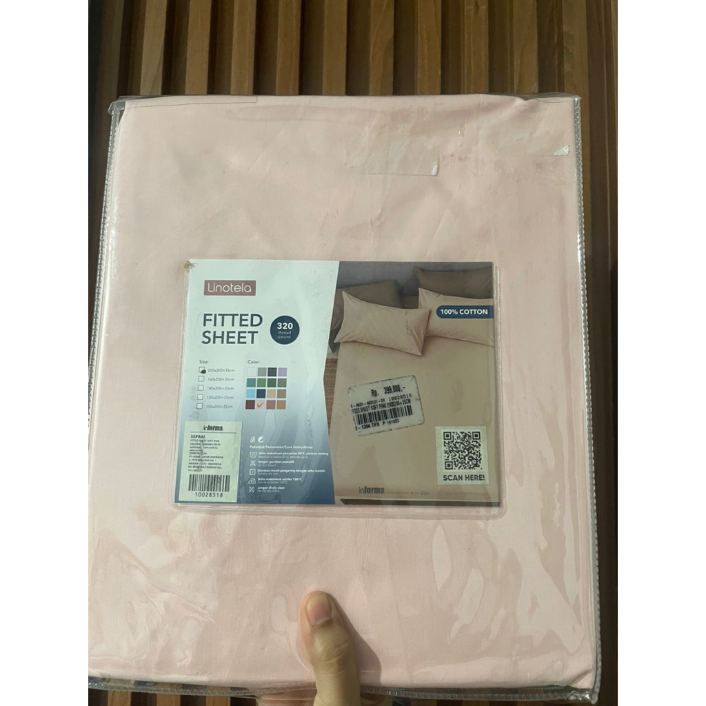 SPREI INFORMA LINOTELA COTTON