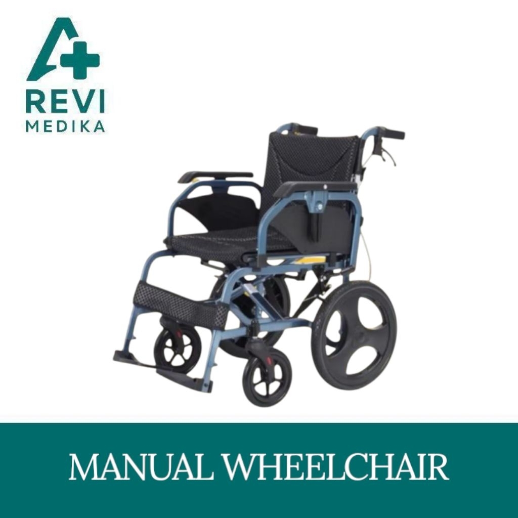 Kursi Roda Lansia Manual / Kursi Roda Lipat Dewasa