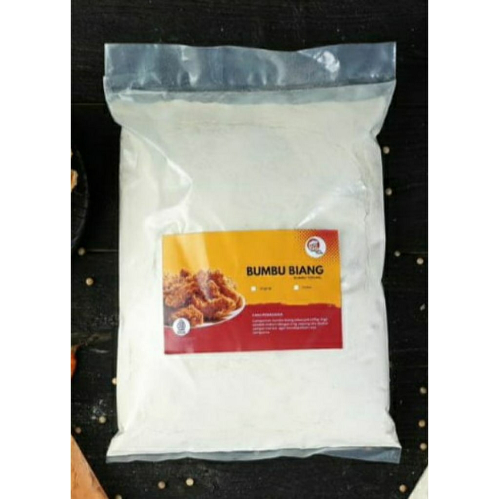 Master Bumbu Tepung Premix Biang Ayam goreng Fried Chicken 1 kg Premium