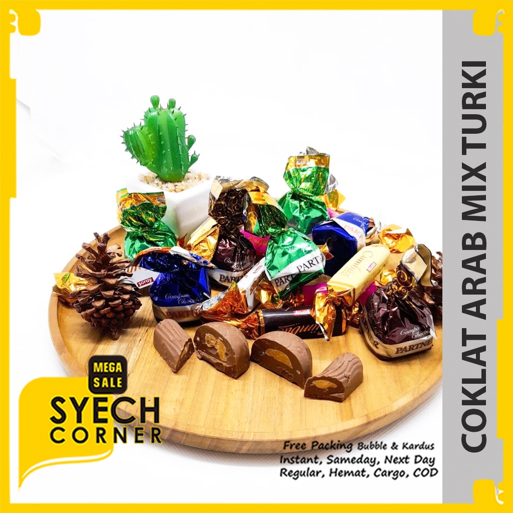 

Coklat Turki Coklat Arab Chocolate Turkey 1kg Campur