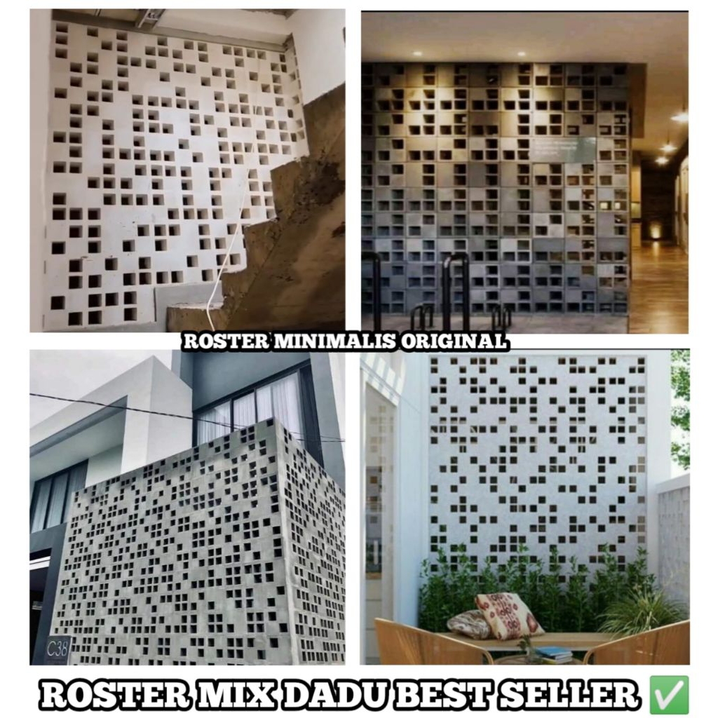 roster beton minimalis/roster minimalis/roster beton/roster dadu/roster lubang angin/roster pagar/ro