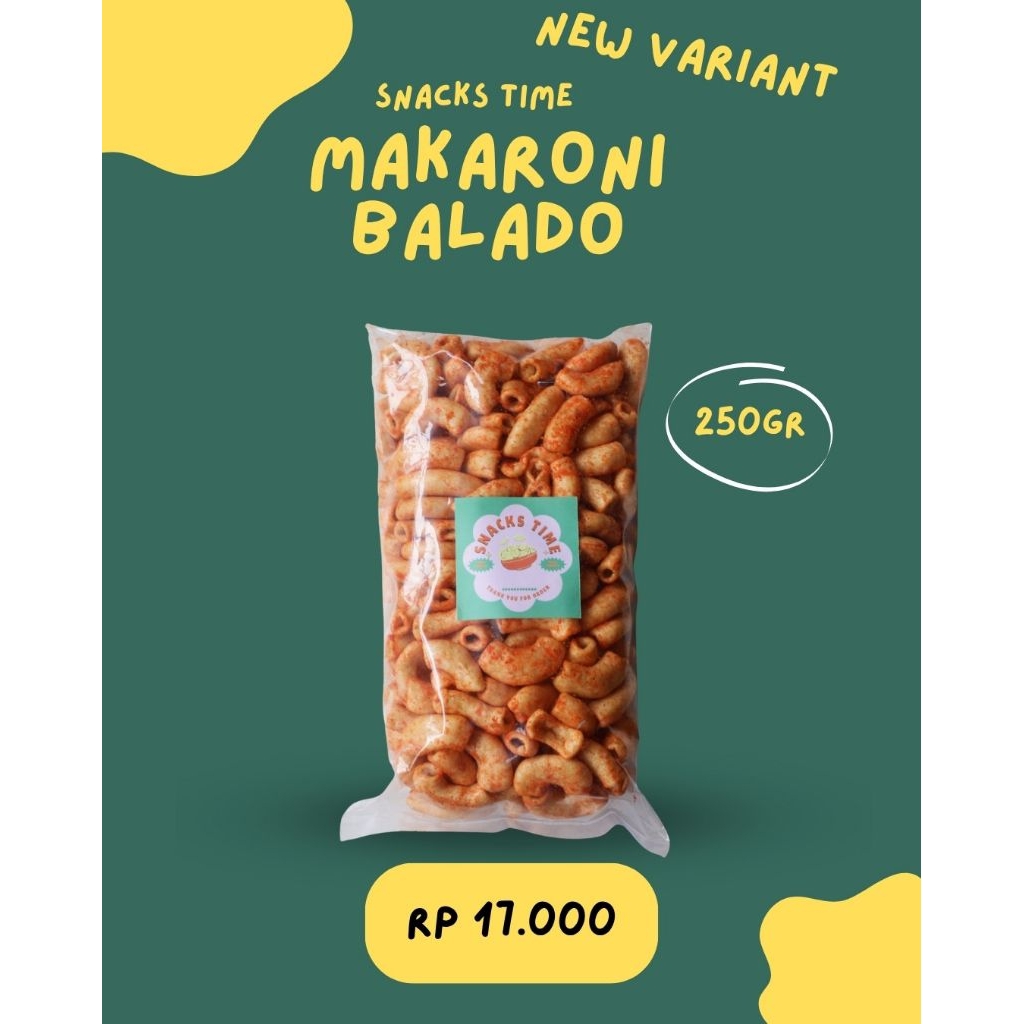 

MAKARONI BALADO 250GR