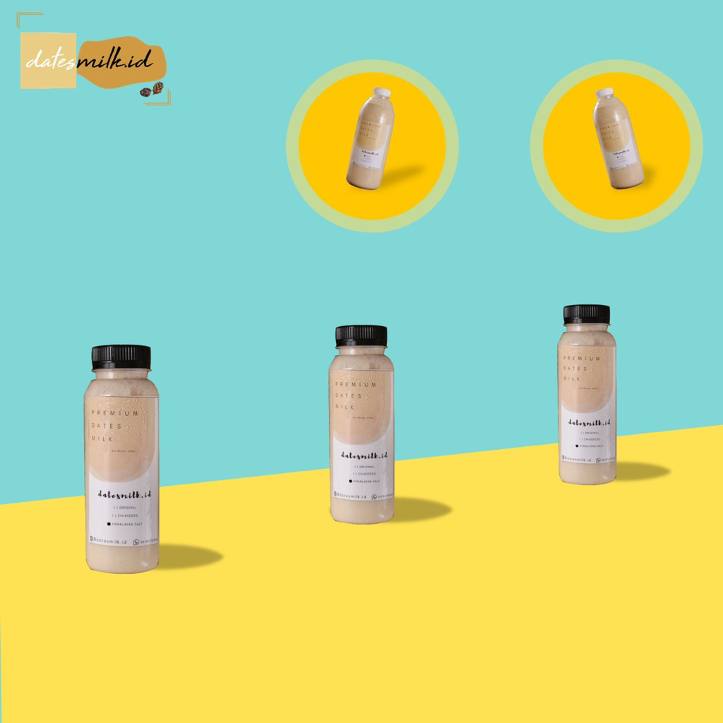 

Paket Susu Kurma Semua Varian Minumah Sehat Kekinian Untuk Anak Dewasa Ibu Hamil 11 Botol 250 ML