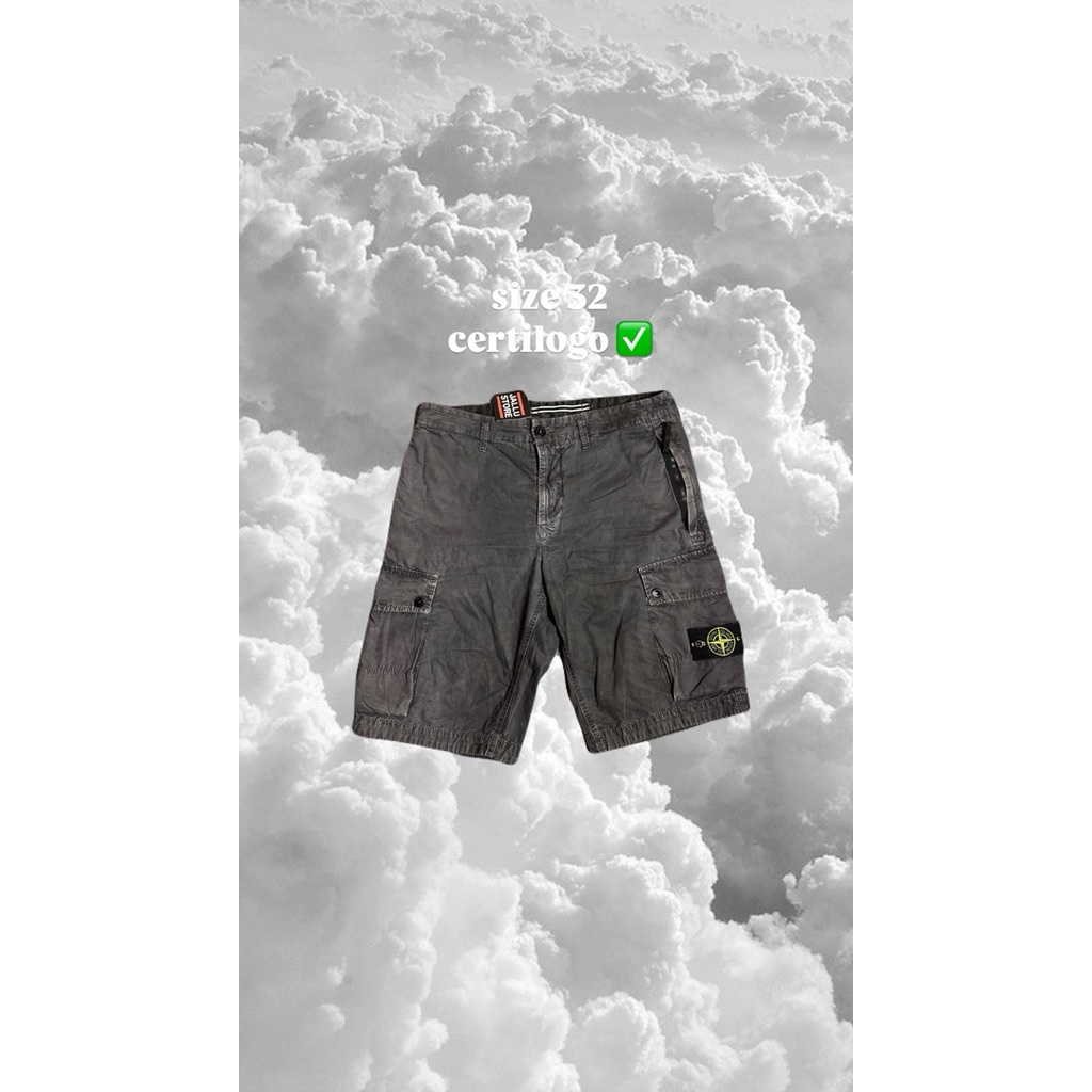 SHORT PANTS CARGO STONE ISLAND