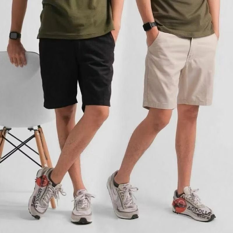 celana pendek pria/chino pendek pria dewasa/celana chino pendek pria /celana chino pendek murah