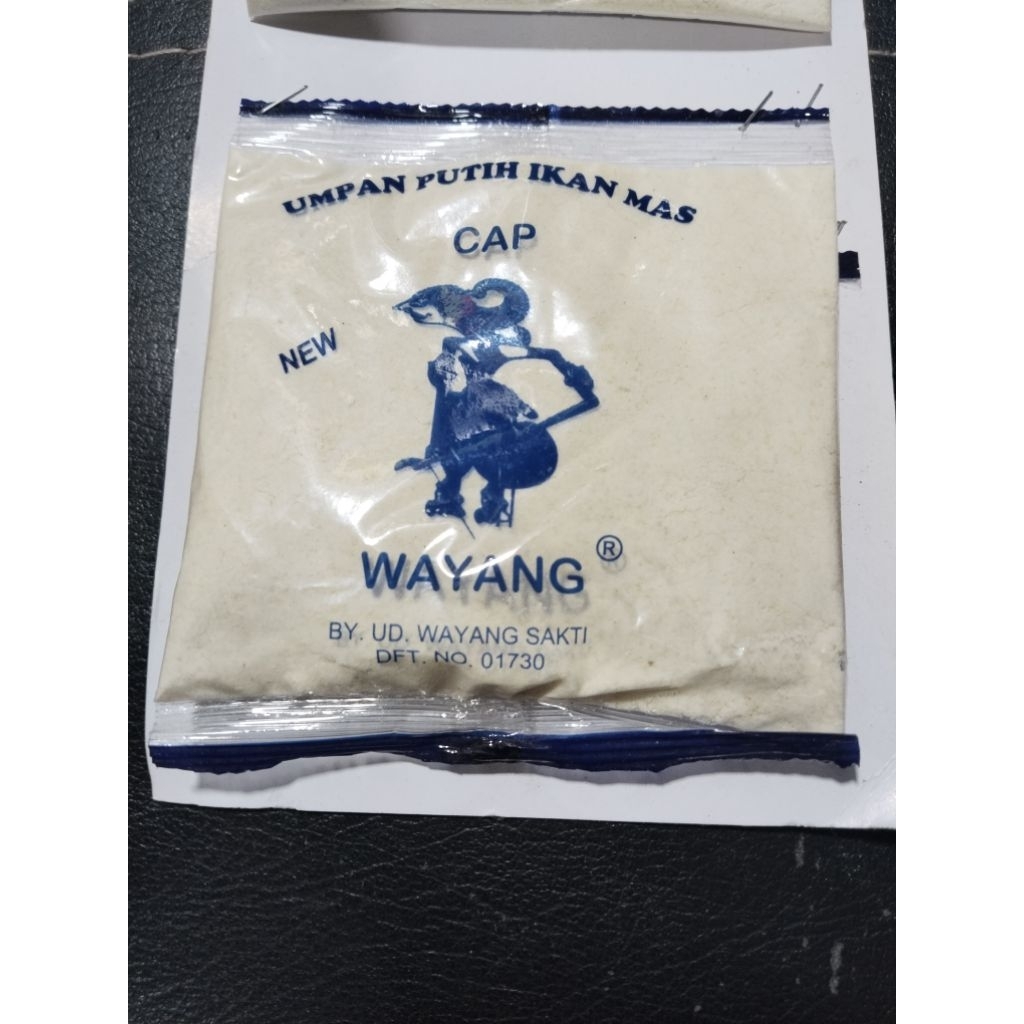 Umpan Wayang Putih By.UD Wayang Sakti