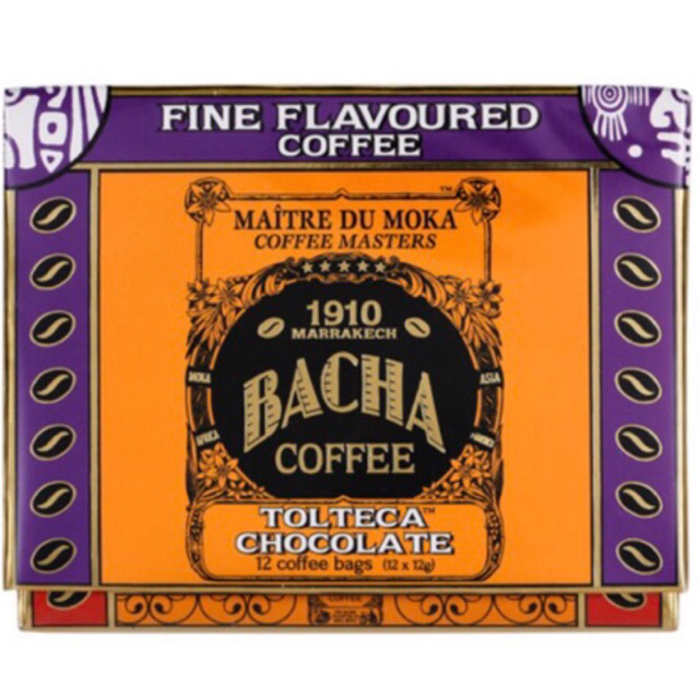 

Tolteca Chocolate Bacha Coffee Gift Box isi 12 bags Kopi Drip Arabika Arabica