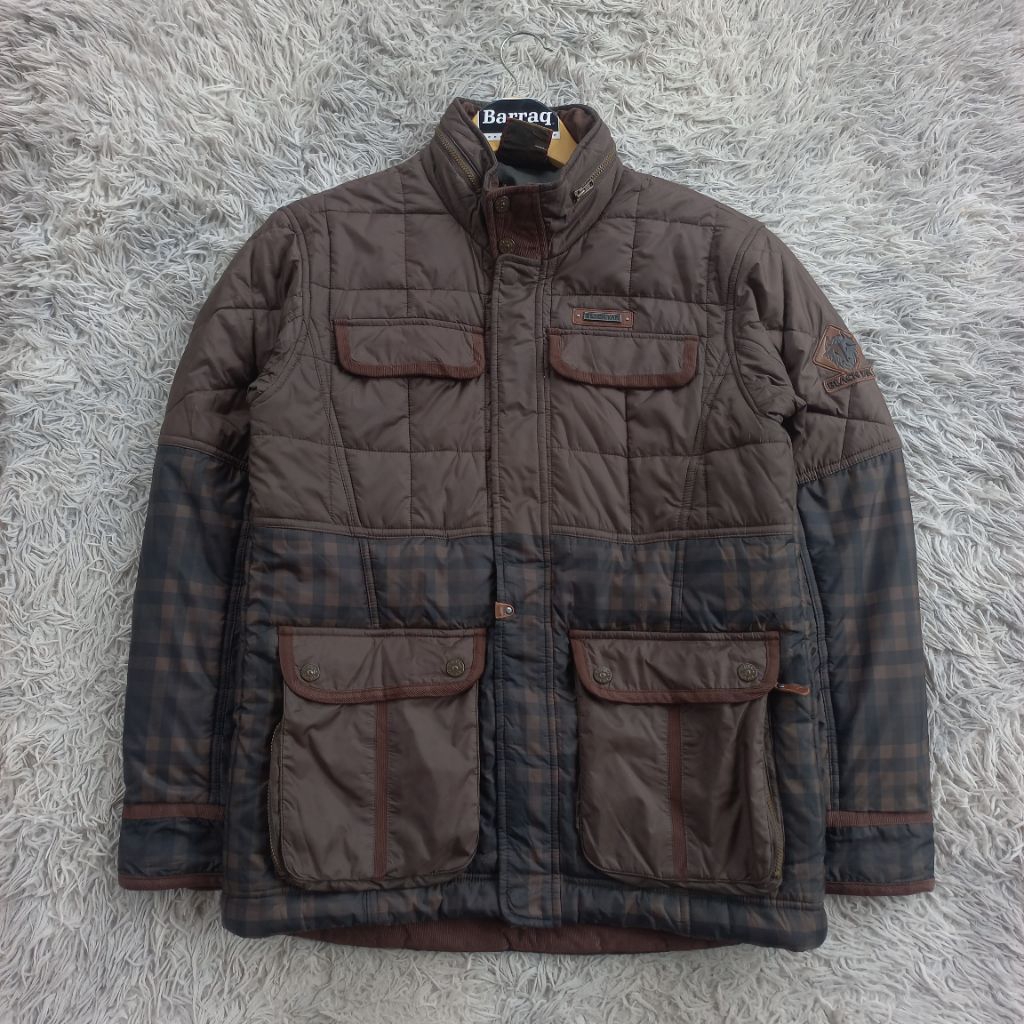 Blackyak Puffer Jacket Hidden Hood not jaket outdoor black yak gorpcore waterproof winter goose down