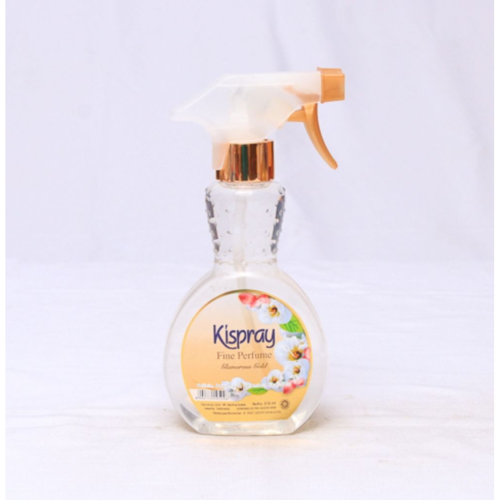 Kispray Glamoris Gold 318ml