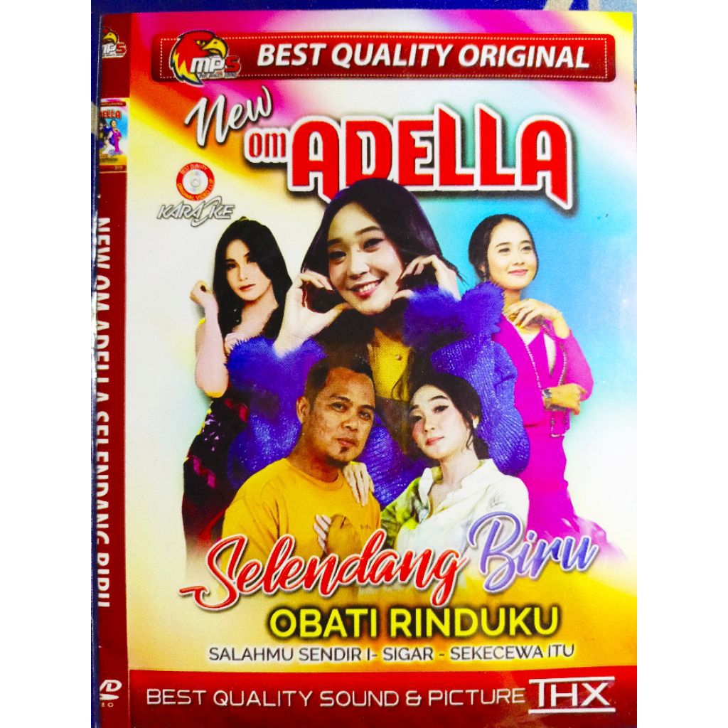 Kaset mp5 dangdut koplo adella album pilihan terbaik
