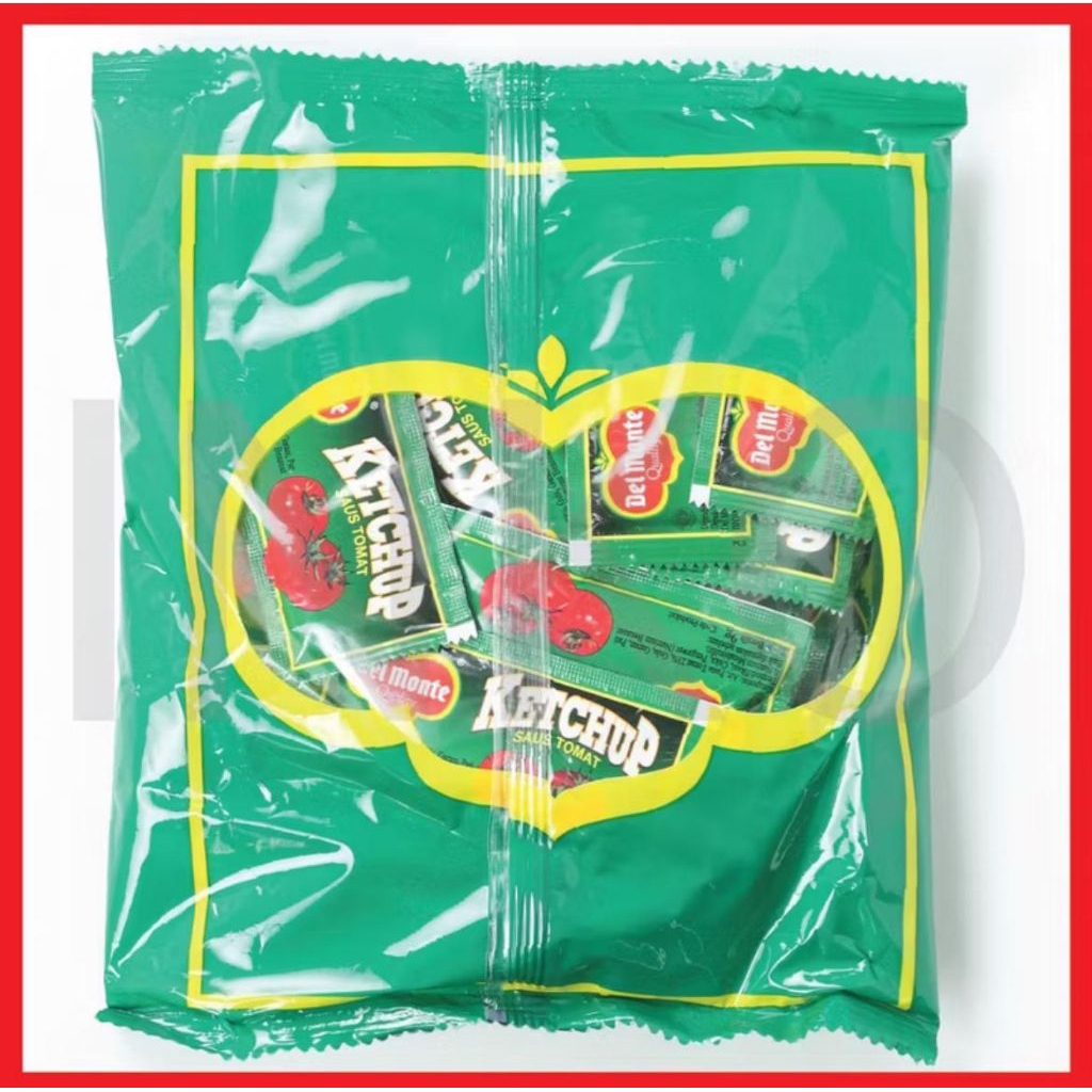 

Saus Tomat ketchup Del Monte Quality 192g satu sachet isi 24 kemasan