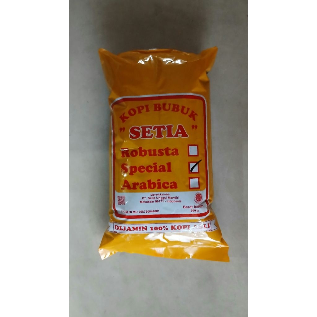 

Biji Kopi Setia Special