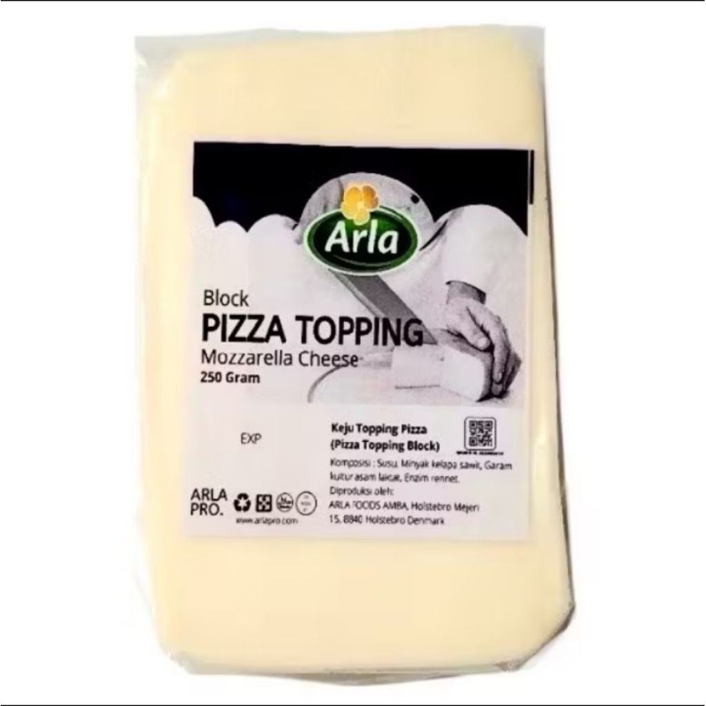 

Arla Keju Mozarella Cheese 250 gr