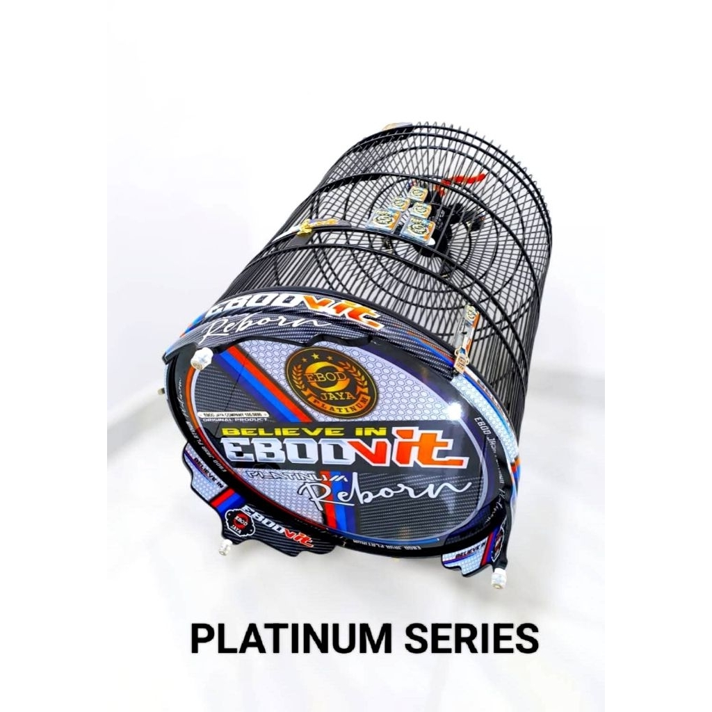 sangkar murai ebod jaya tebok pvc platinum series