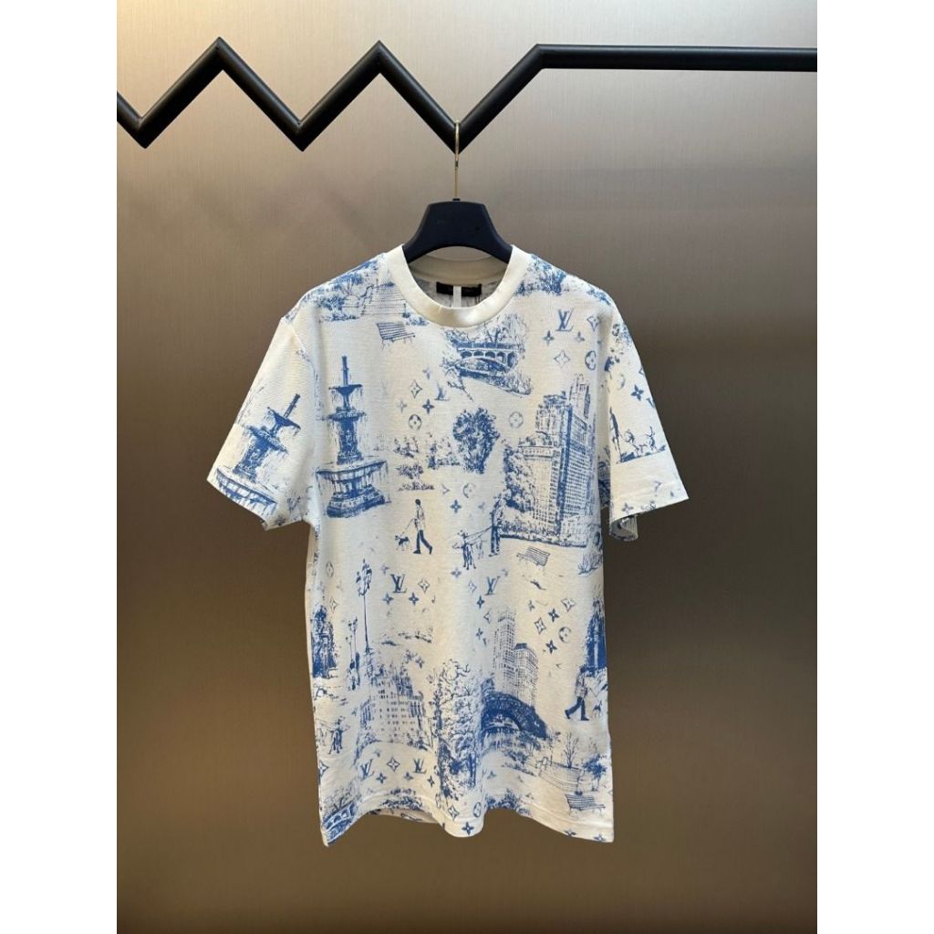 Baju Kaos T shirt Pria LV