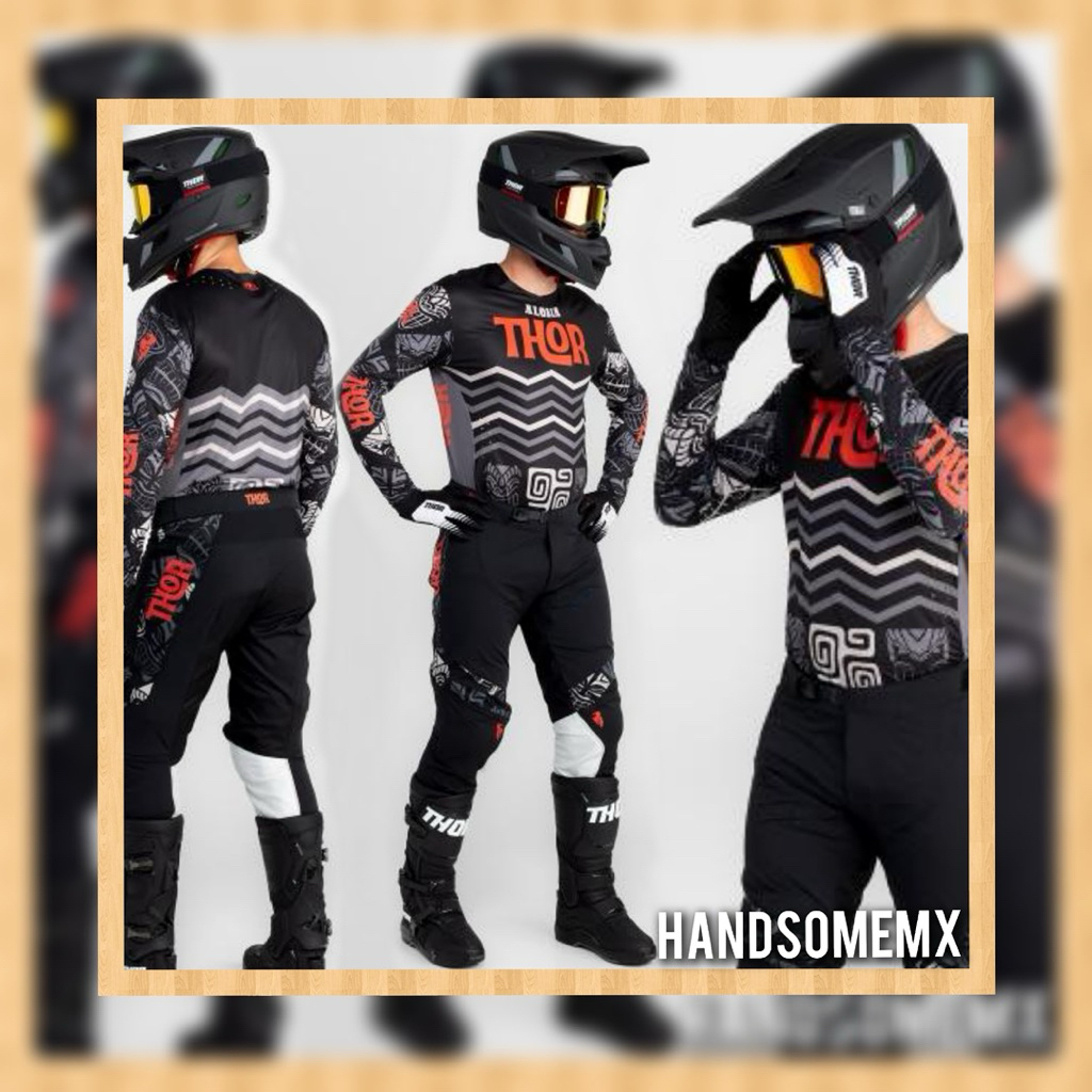 jersey pants thor prime motocross jersey set thor prime motocross trail adventure jerset thor prime 