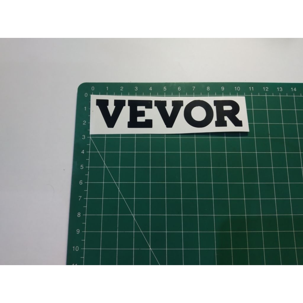 

stiker cutting vevor