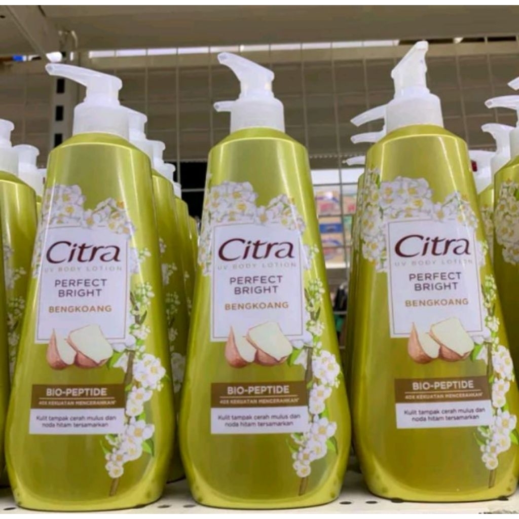 Citra Uv Body Lotion Bengkoang 380ml