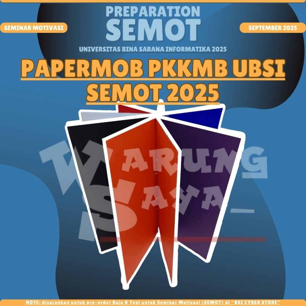 

PAPPERMOB PKKMB UBSI 2025