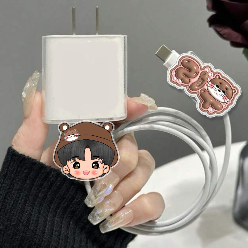 cable protector BTS, ENHYPEN, TXT, ATEEZ, BOYNEXTDOOR