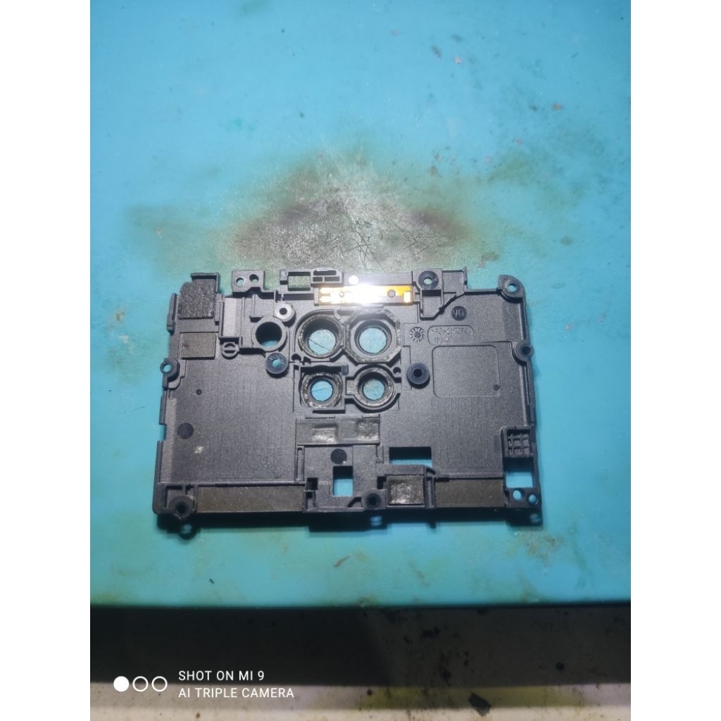 tutup mesin redmi note 9 minus ori cabutan