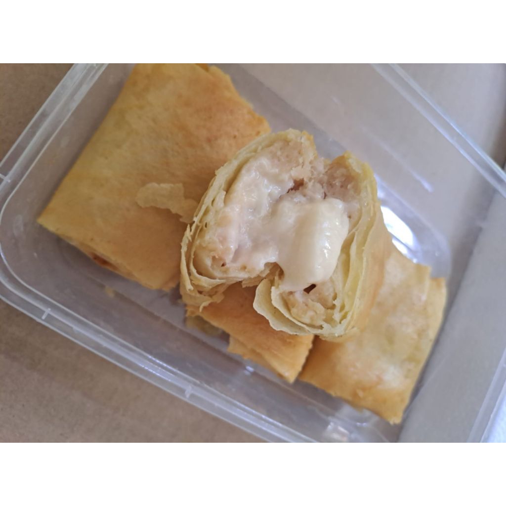 

Dimsum ayam goreng keju lumer isi 6 /camilan enak dan praktis