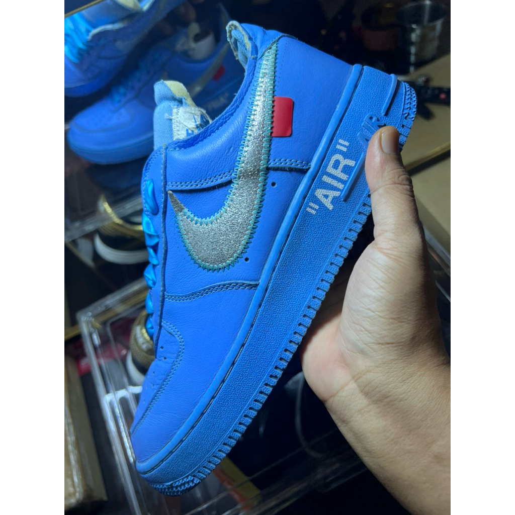 air force 1 off white low mca