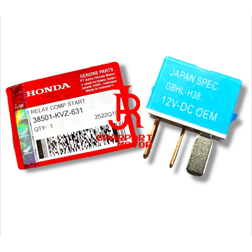 RELAY KAKI 4 BEAT FI SCOOPY FI RELAY STARTER KAKI 4 UNIVERSAL KVZ HONDA