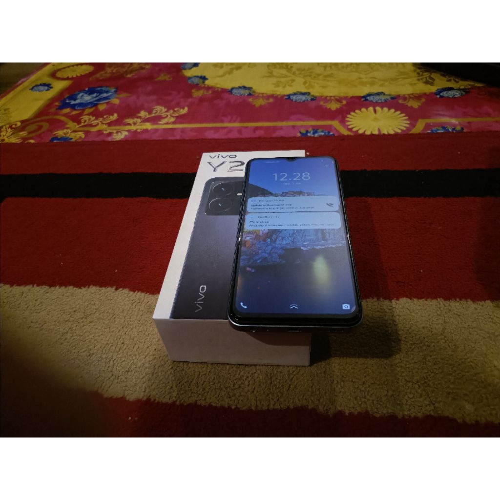 Vivo y22 ram 8gb )internal 128gb barang ori ya gransi resmi