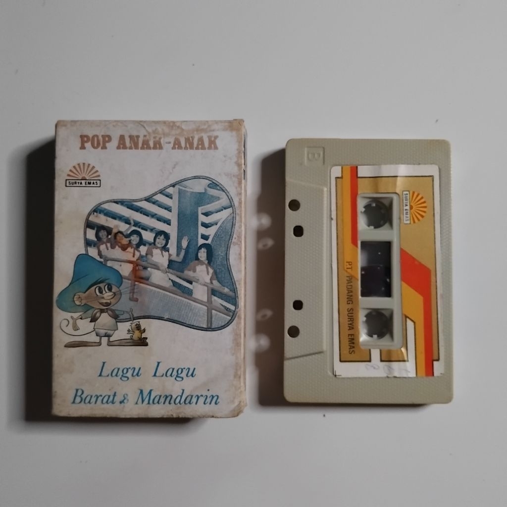 Kaset Pita Mandarin Anak Chinese