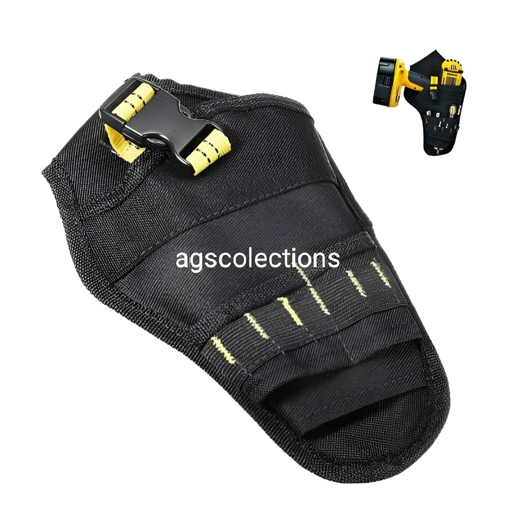 Tas Pinggang Mesin Bor Tas Tempat Bor Tangan Elektrik / Tas Bor Pinggang