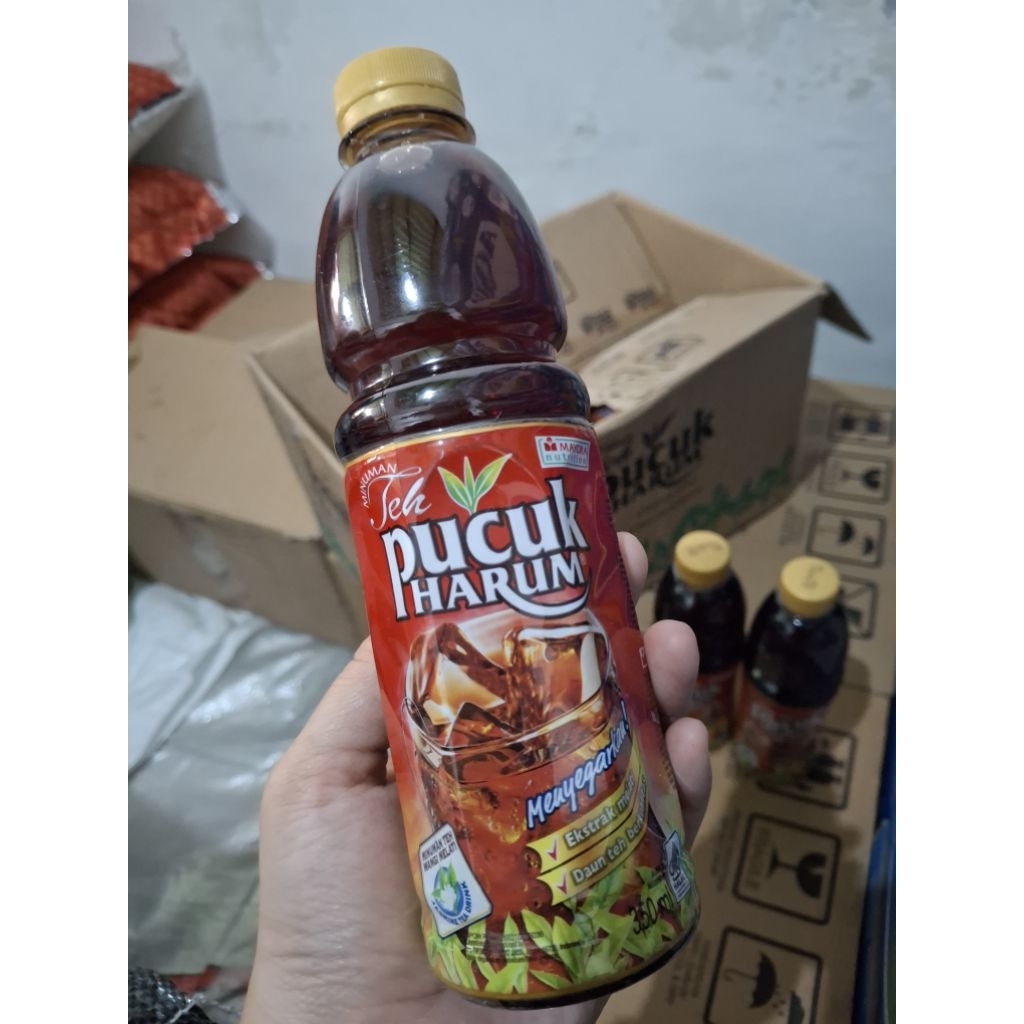 

[ZS] TEH PUCUK HARUM 350ML ECER/1 BOTOL