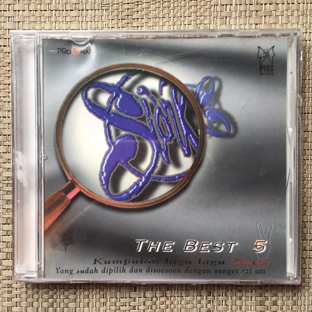 CD Slank - The Best 5 | Segel