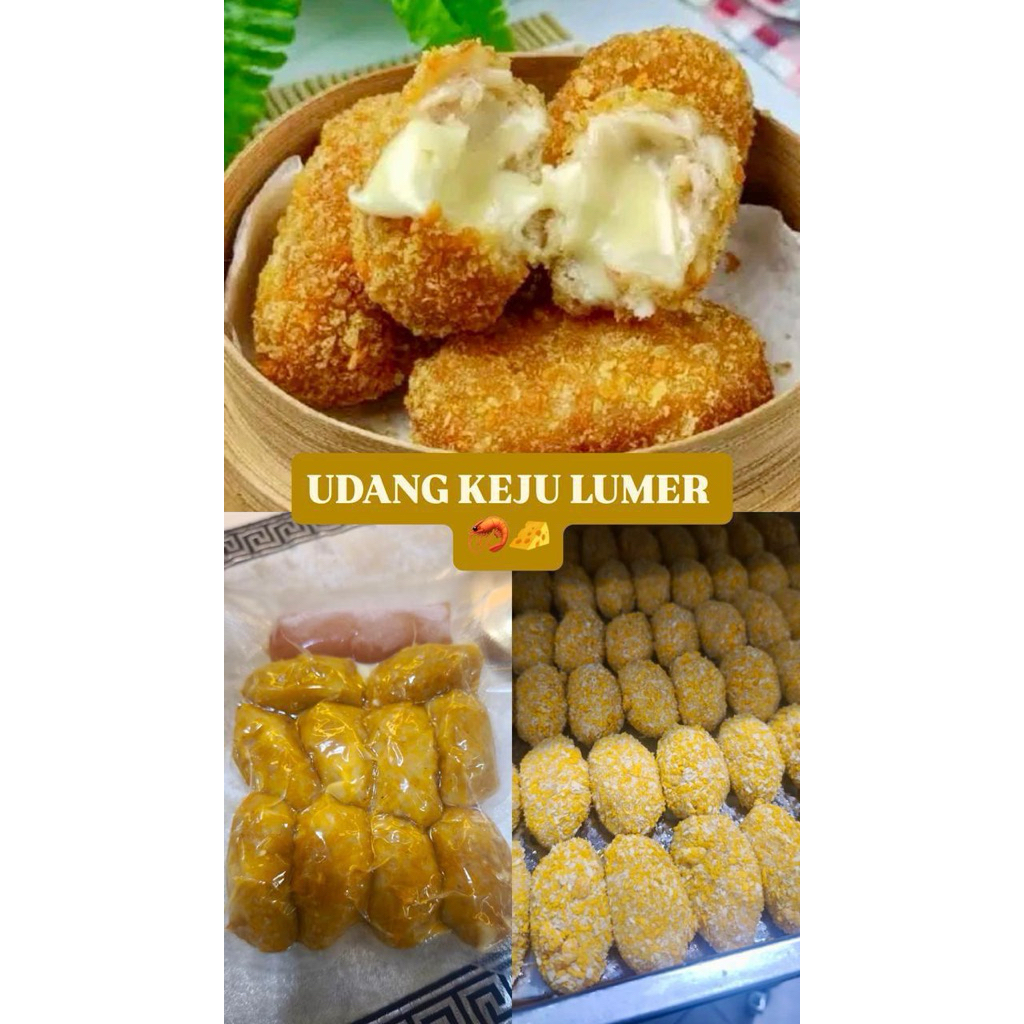 

Udang Keju Lumer isi 10 pcs READY Stock