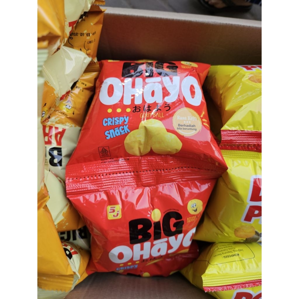 

Big Ohayo Snack Viral Berhadiah Tunai