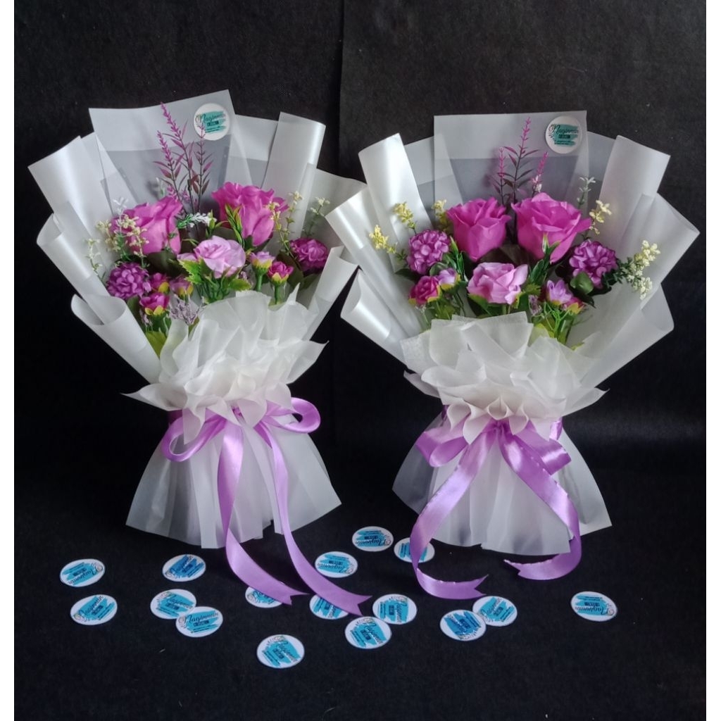 Buket Bunga / Buket Bunga Artificial / Buket Bunga Palsu