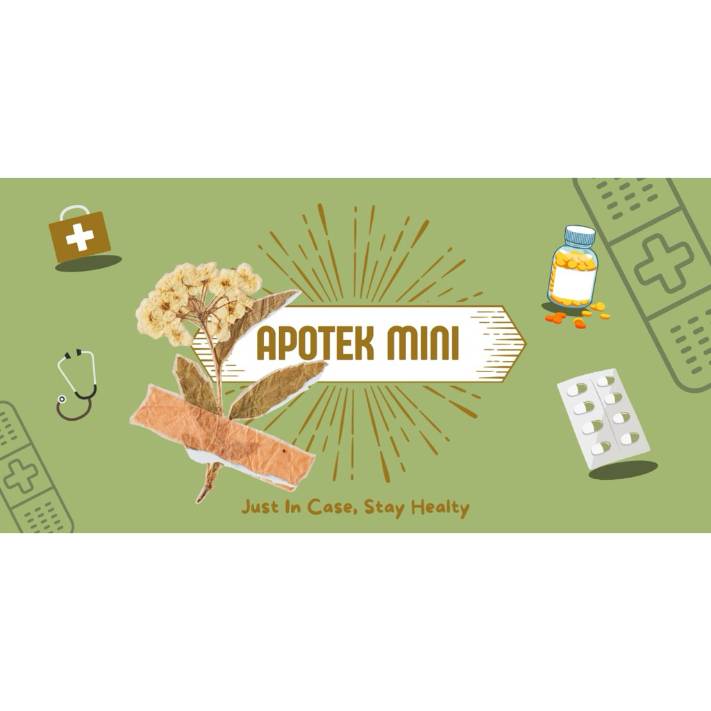 

Desain Apotek Mini POLOS