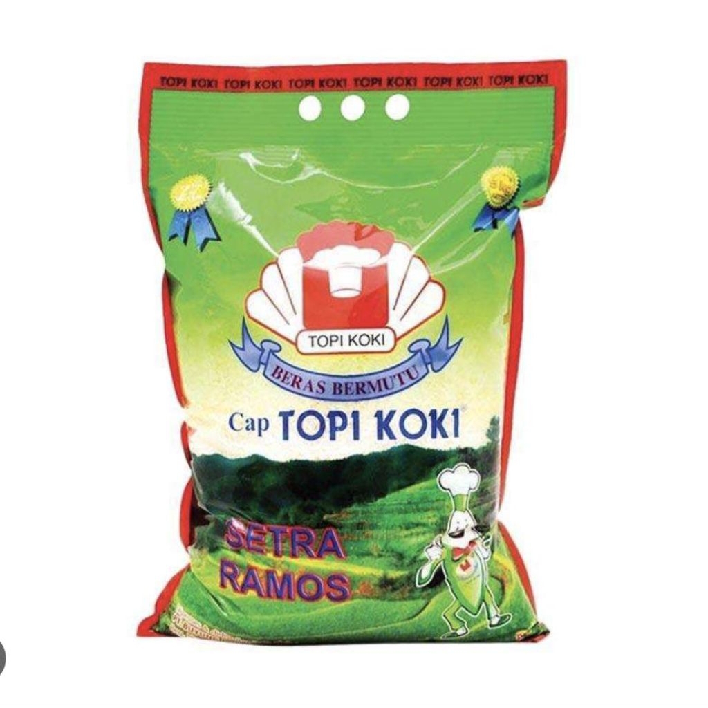 

Beras Topi Koki 5 kg