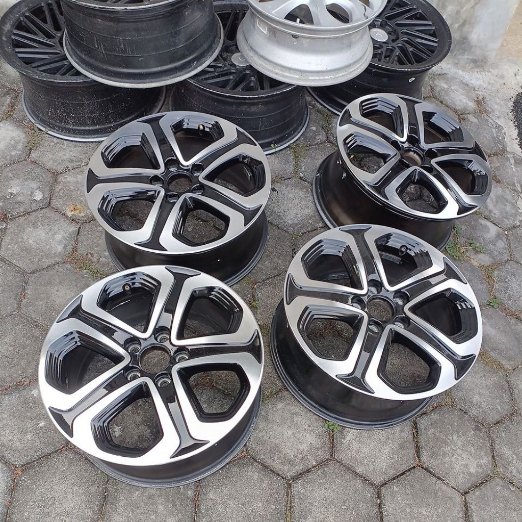 velg original oem Honda hrv prestige r17