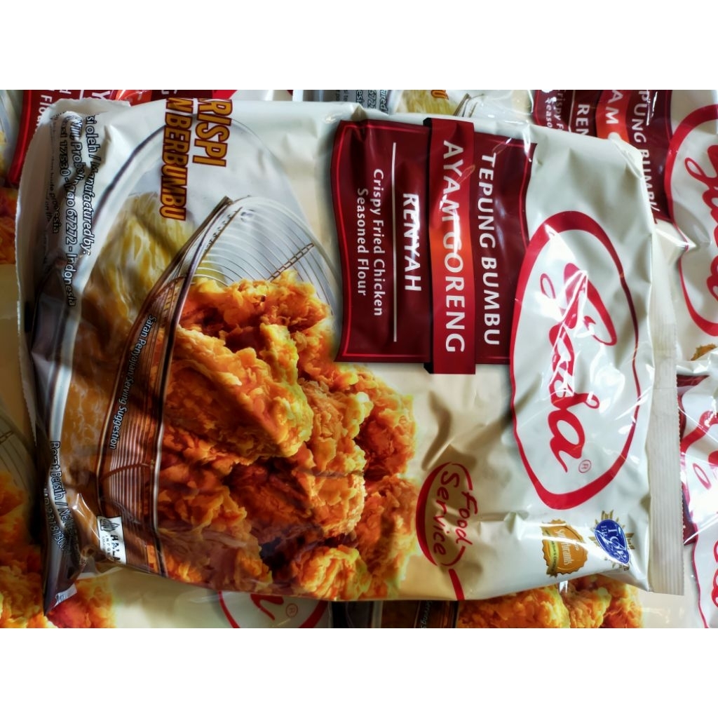 

SASA Tepung Bumbu Ayam Goreng Renyah Spesial 900 Gram