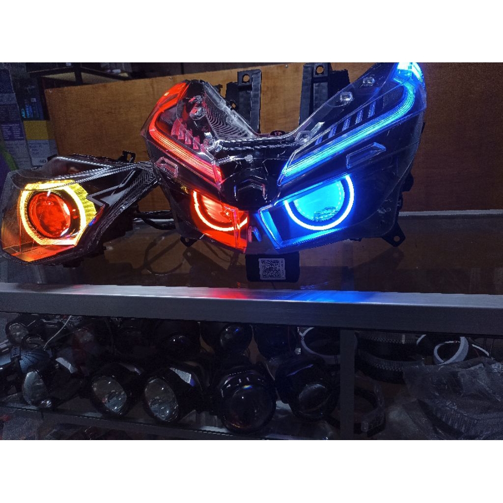 paket double biled aes vario new