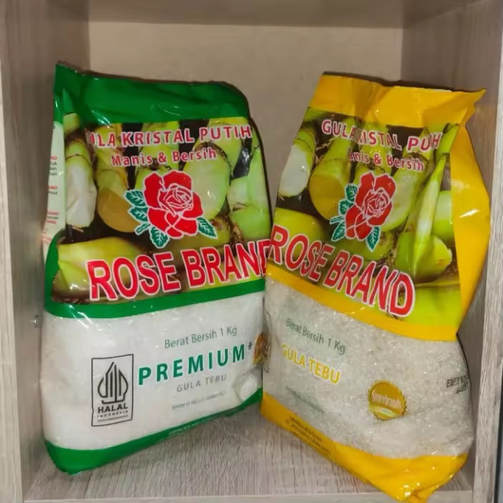 

gula rosebrand 1 kg gula premium kristal putih