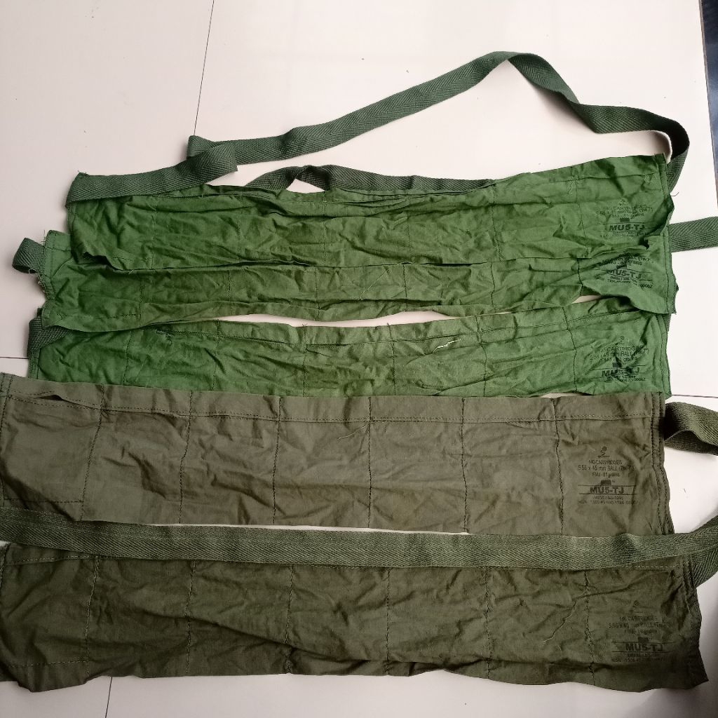 M16 Magazine bandolier buatan PINDAD